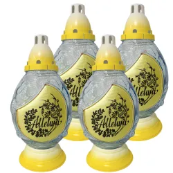 940-znicze jajka alleluja żółte opakowanie 940-znicze jajka alleluja żółte opakowanie